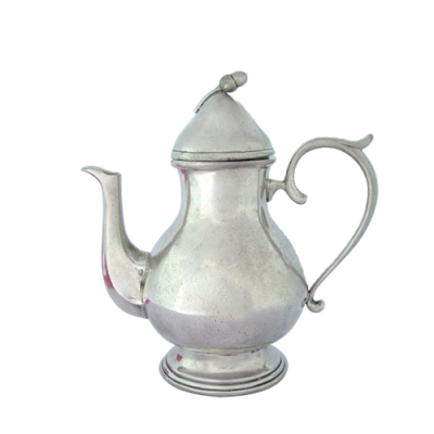 Pewter Tea & Coffee Pot