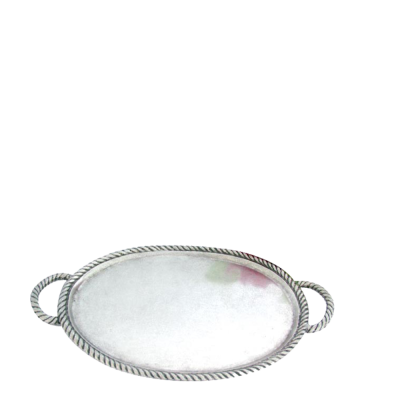 Pewter Serving Tray 30 cms.