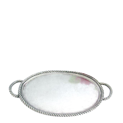 Pewter Serving Tray 40 cms.