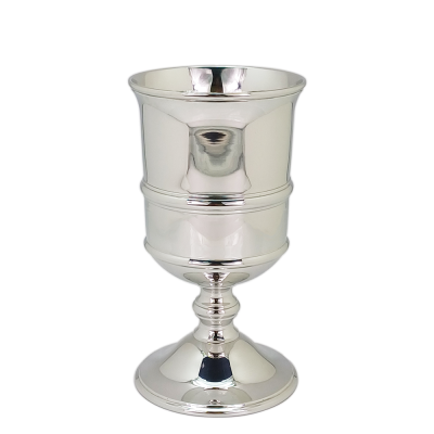 Pewter Wine Goblet