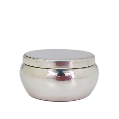 Pewter Keepsake Curvy Box