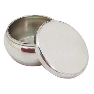 Pewter Keepsake Curvy Box