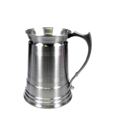 Pewter Beer Tankard