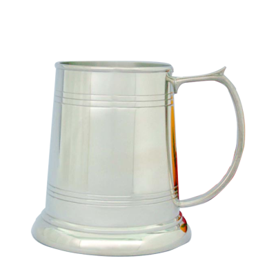 Pewter Beer Tankard