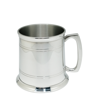 Pewter Mug, Traditional Light Weight style