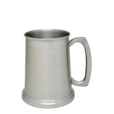 Pewter Mug, Traditional Light Weight style