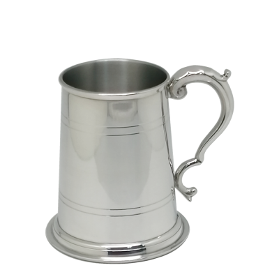 Pewter Mug, Traditional Light Weight style