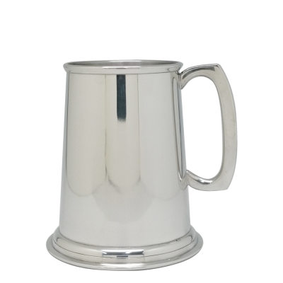Pewter Mug, Traditional Light Weight style