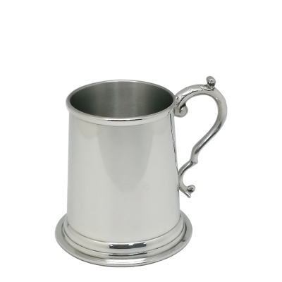 Pewter Mug, Traditional Light Weight style