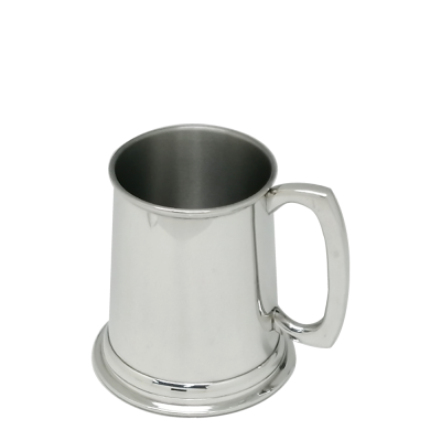 Pewter Mug, Traditional Light Weight style