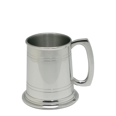 Pewter Mug, Traditional Light Weight style