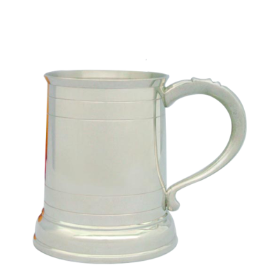 Pewter Beer Tankard_Royal Finish