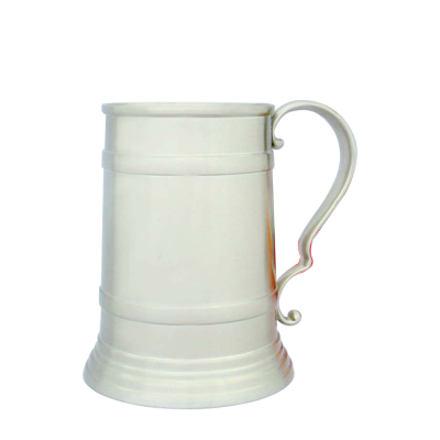 Pewter Beer Tankard, LGE.