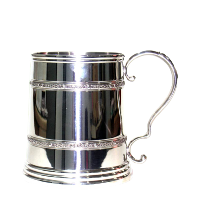Pewter Mug, Polish Finish
