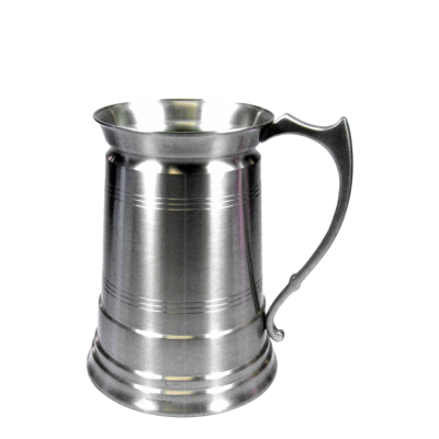 Pewter Beer Tankard