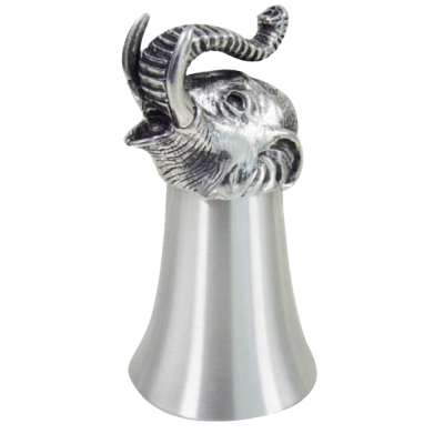 Pewter Animal Cup_Elephant_5 oz.