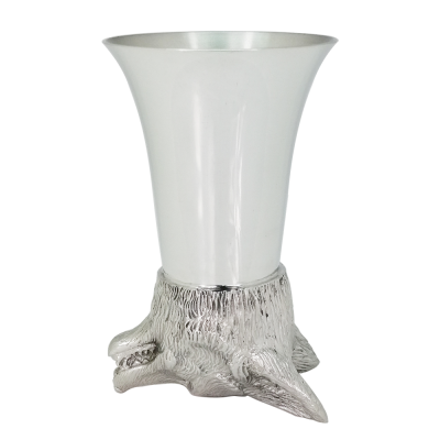 Pewter Animal Cup_FOX_6 oz.