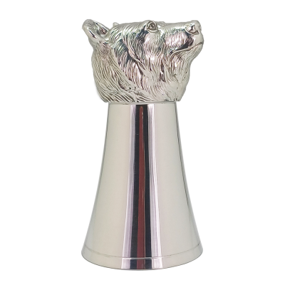 Pewter Animal Cup_Bear_8 oz.