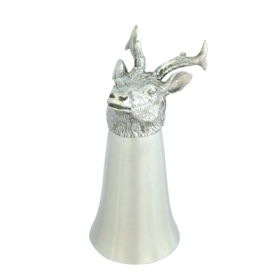 Pewter Animal Cup_Deer_2 oz.