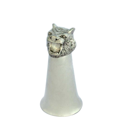 Pewter Animal Cup_Tiger_2 oz.