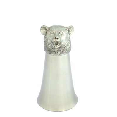 Pewter Animal Cup_Bear_2 oz.