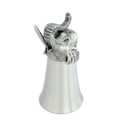 Pewter Animal Cup_Elephant_2 oz.