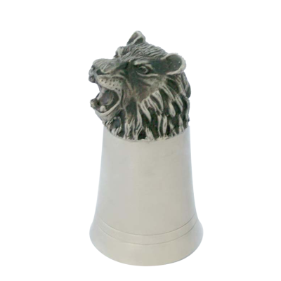 Pewter Animal Cup_Lion_4 oz.