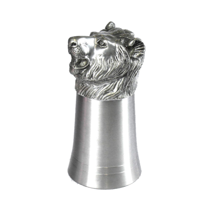 Pewter Animal Cup_Lion_4 oz.