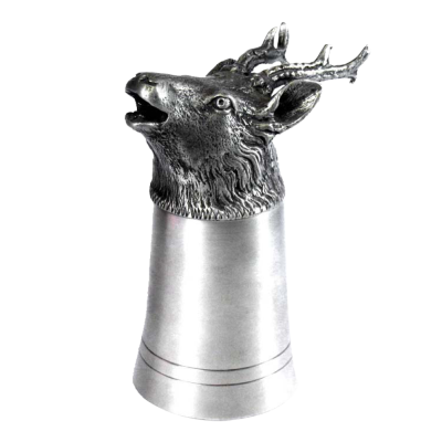 Pewter Animal Cup_Deer_4 oz.