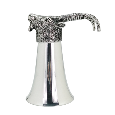 Pewter Animal Cup_Goat_5 oz.