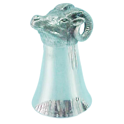 Pewter Animal Cup_Goat_5 oz.