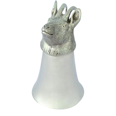 Pewter Animal Cup_Goat_5 oz.