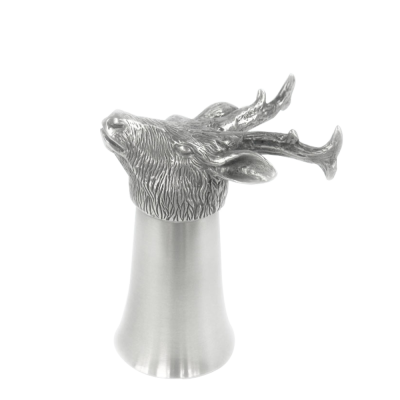 Pewter Animal Cup_Deer_1.5 oz.