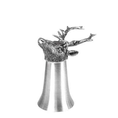 Pewter Animal Cup_Deer_1.5 oz.