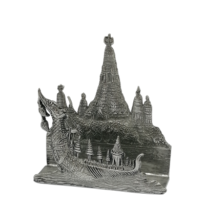 Pewter Name Card Holder_THAI VIEW