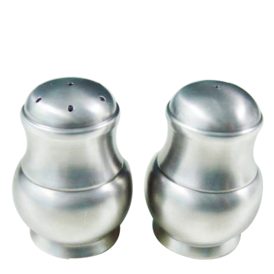 Pewter Salt & Pepper