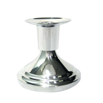 Pewter Christening Candlestick