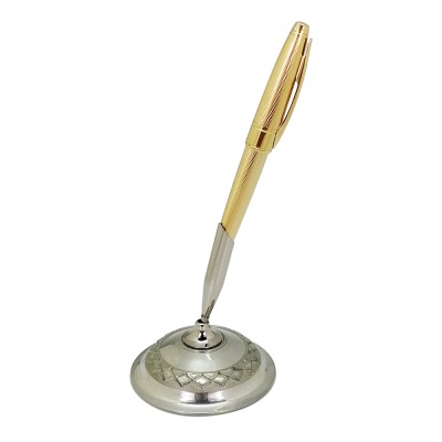 Pewter Pen Holder