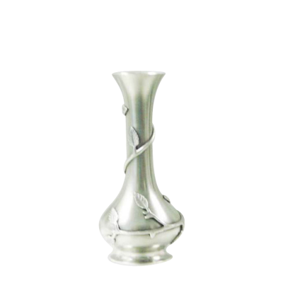 Pewter VASE_Flower