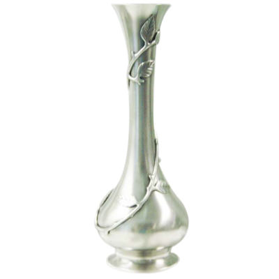 Pewter VASE_Flower