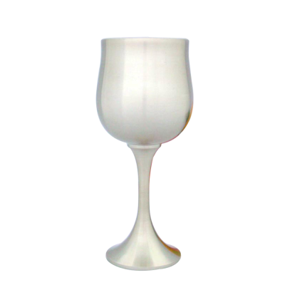 Pewter Wine Goblet
