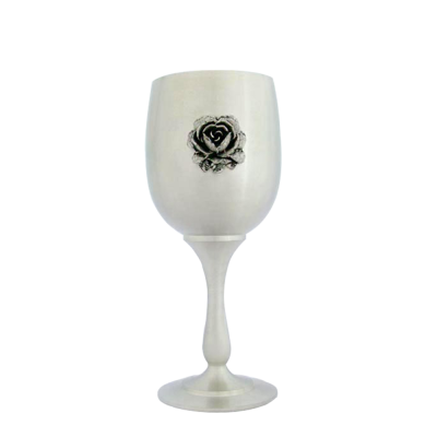 Pewter Goblet_Rose