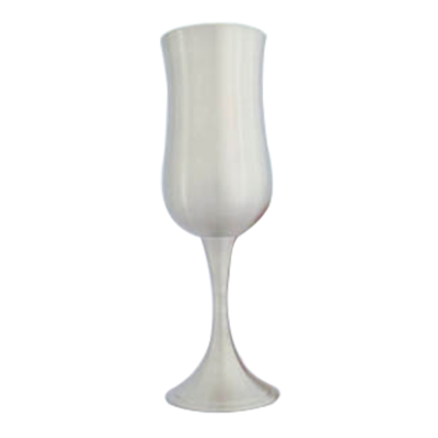 Pewter Wine Goblet