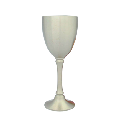 Pewter Wine Goblet