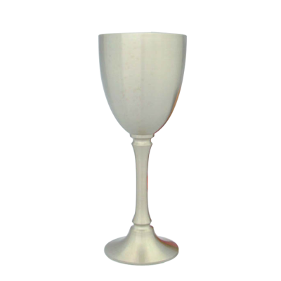 Pewter Wine Goblet