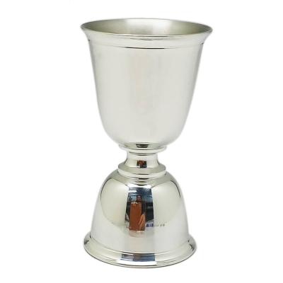 Pewter Double Jigger