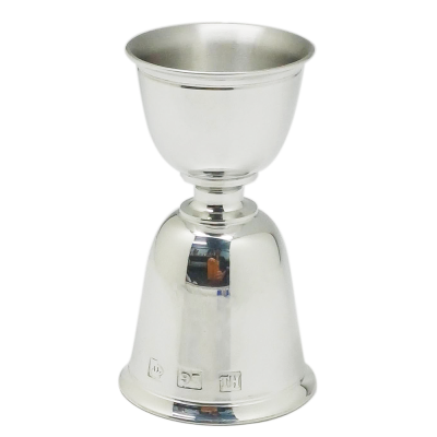Pewter Double Jigger