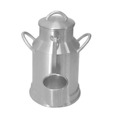 Pewter Milk Tank_Size L