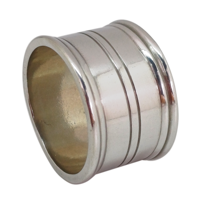 Pewter Napkin Ring_Line