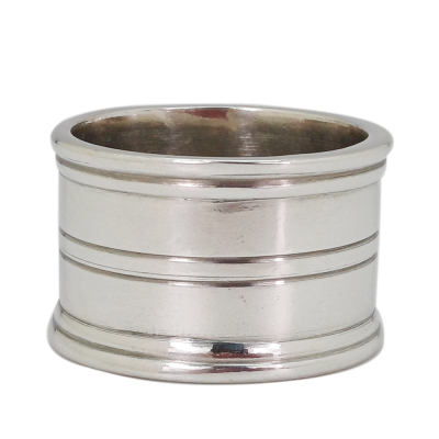 Pewter Napkin Ring_Line